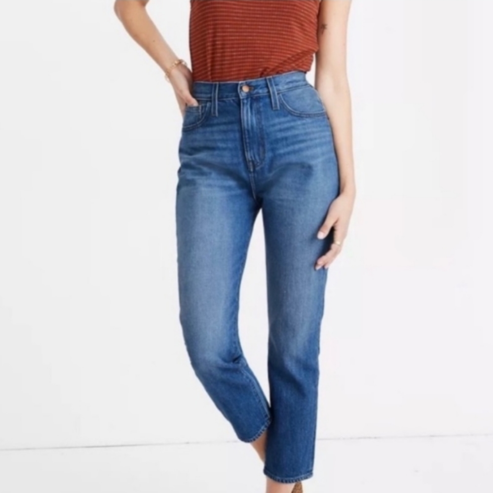 Madewell The Mom Jean - Size 26